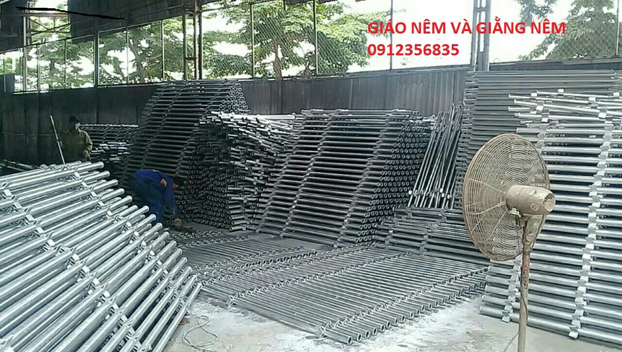 Giáo và giằng nêm Đại Nam